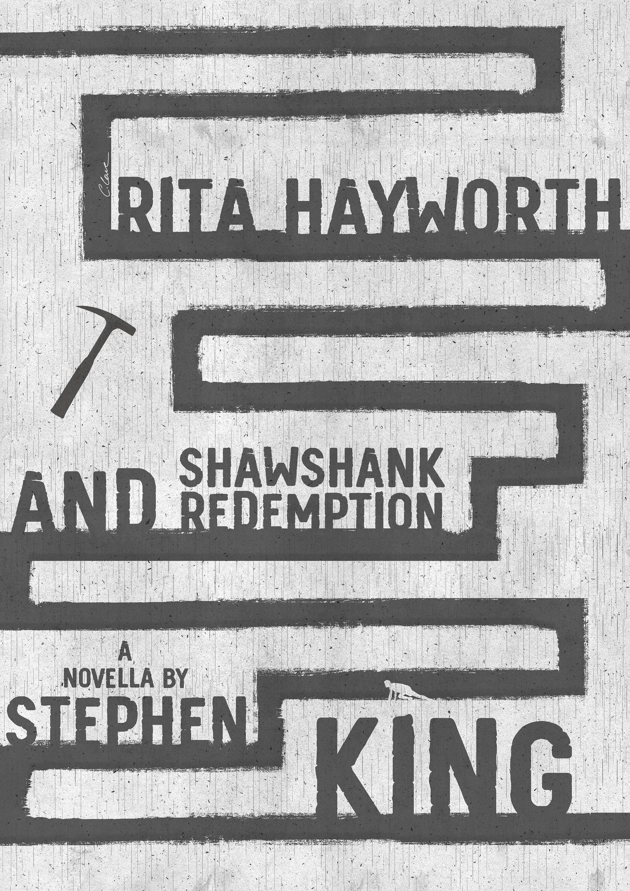 Shawshank Redemption Book Cover/Print - Digital Download - A3.