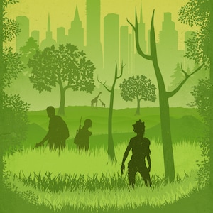 The Last of Us Print - Digital Download - A3.
