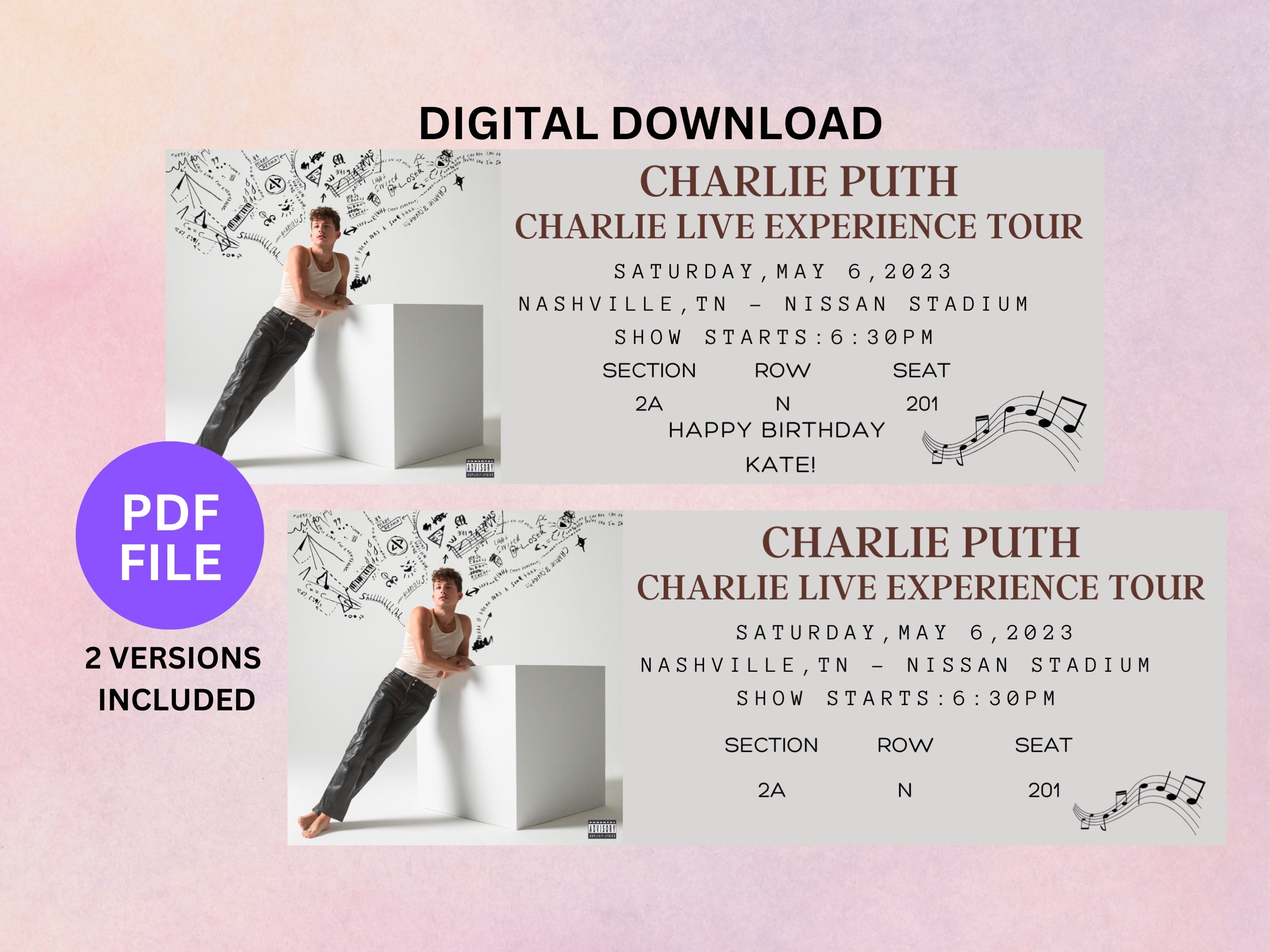 Charlie Puth Tour 2023 Deutschland Charles Moreno Trending
