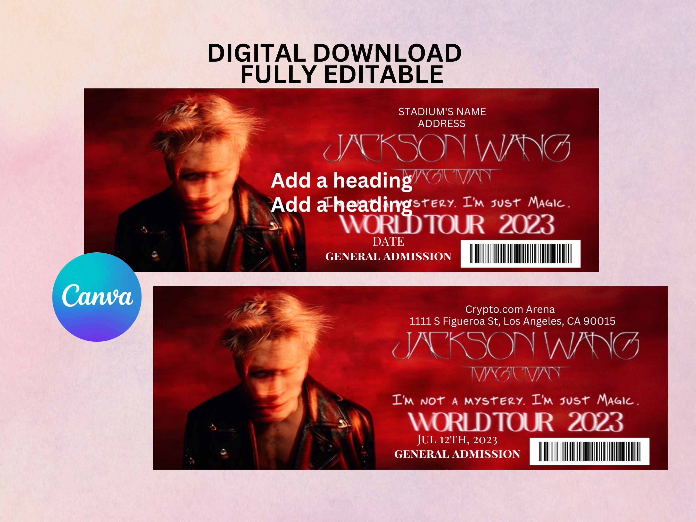 Jackson Wang Magic Man World Tour: Cities And Ticket Details