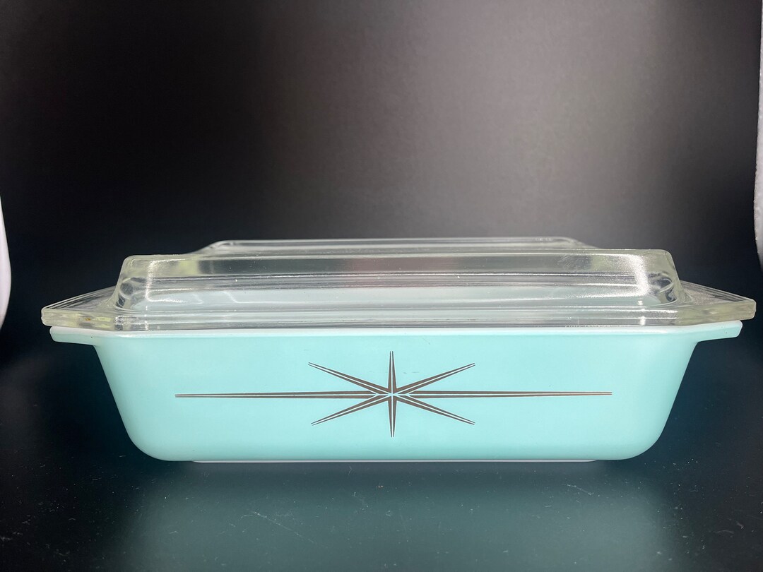 Pyrex Atomic Starburst 575 Space Saver - Etsy