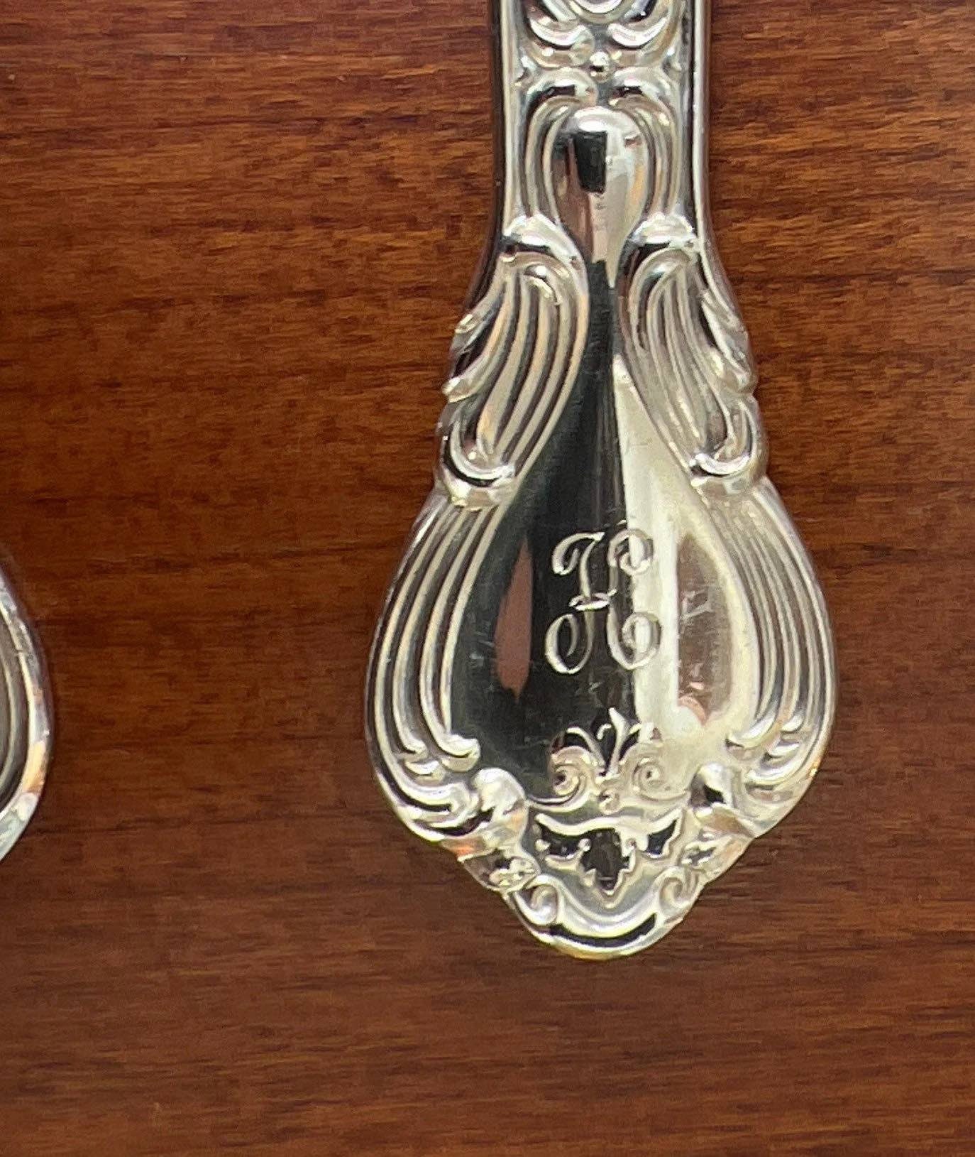 BIRKS, Chantilly, Sterling Silver, Flatware 32 Pieces - Etsy