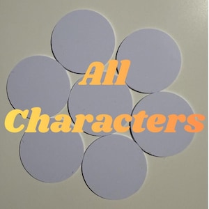 All Characters - All Villagers -  Custom Villager NFC Coins and Cards - 3.0 Characters Available - Bundle Deals And More!