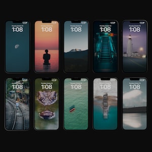 Phone Wallpapers | 10-Pack | iOS & Android | 2K Resolution