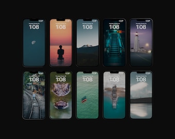 Phone Wallpapers | 10-Pack | iOS & Android | 2K Resolution