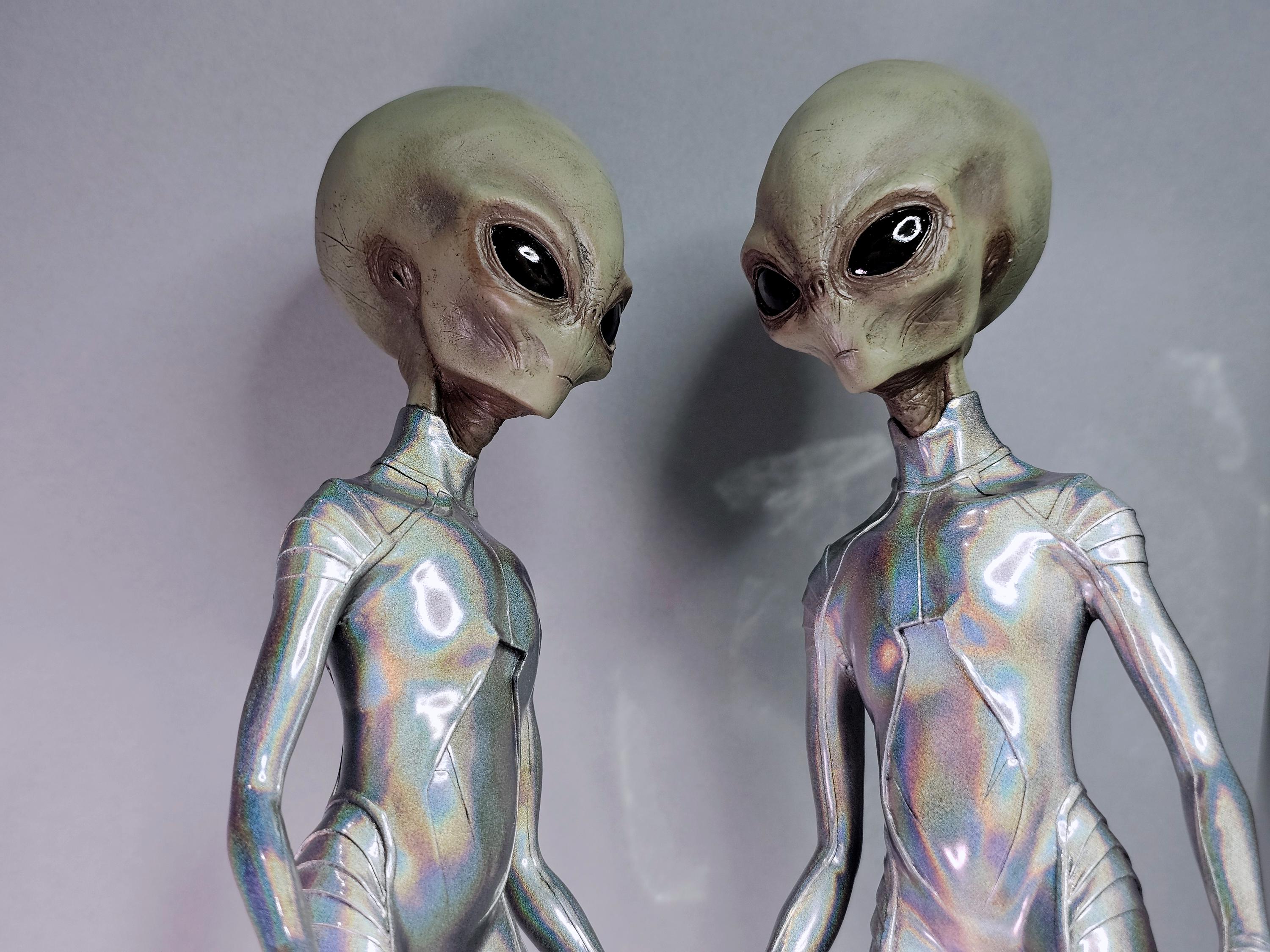 Grey Alien Models - Etsy