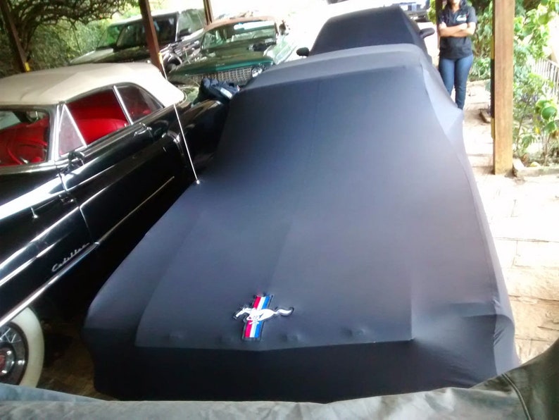 Custom Tailormade Indoor Car Covers With Embroidered Logo Any Car Etsy