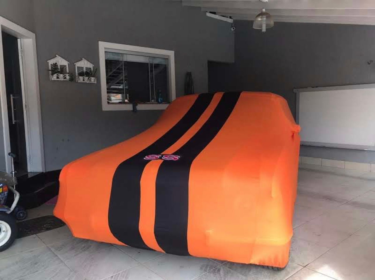 Custom Tailormade Indoor Car Covers With Embroidered Logo Any Car Etsy