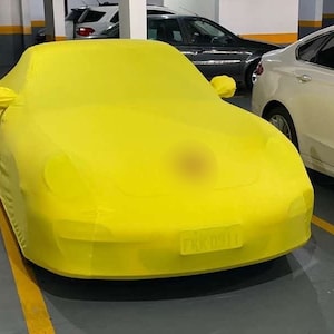 Porsche 911 996 997 991 992 premium autohoes voor binnen met geborduurd borduursel