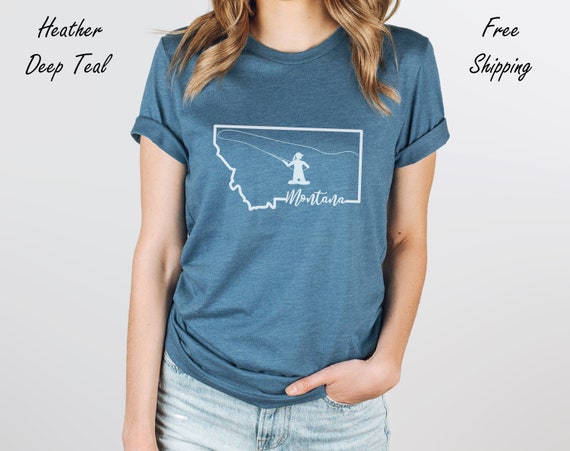 Women's Fly Fishing Shirt, Women's Fishing Shirt, Fly Fishing in