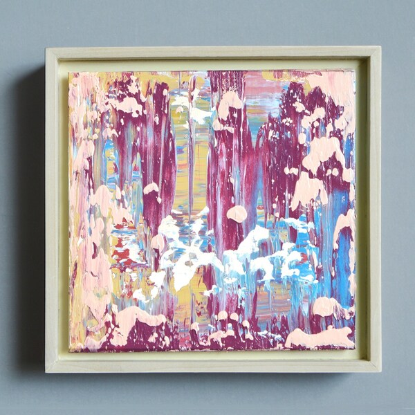 Small Abstract Art Etsy