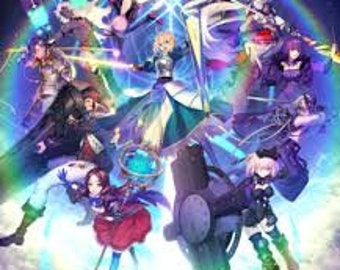 NA Fate Grand Order NA  Starter 2400+ SQ+ 170+ Tickets (Read Description)