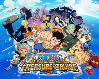 One Piece Treasure Cruise Global Starters + 7000+ Gems + 90+ Legends (Read Description)