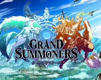 Grand Summoners Global Starter 10000+ Kristalle+ 100+ HR-Einheiten (Beschreibung lesen)