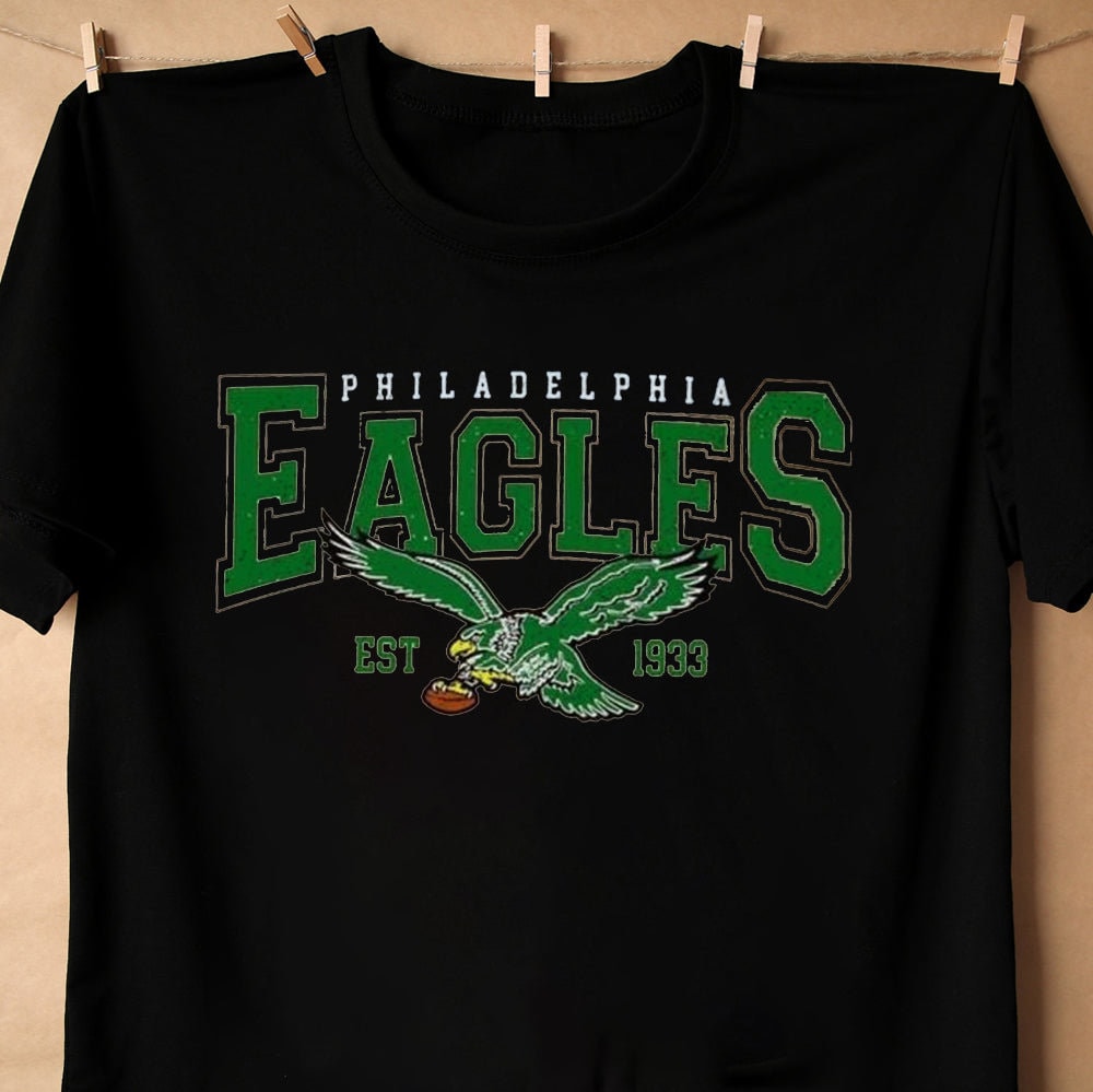 Discover Vintage Philadelphia Shirt, Go Birds Vintage Eagles Shirt