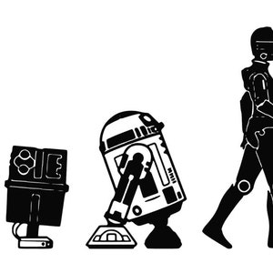 Plotter Svg Cricut Star Wars Droid Template