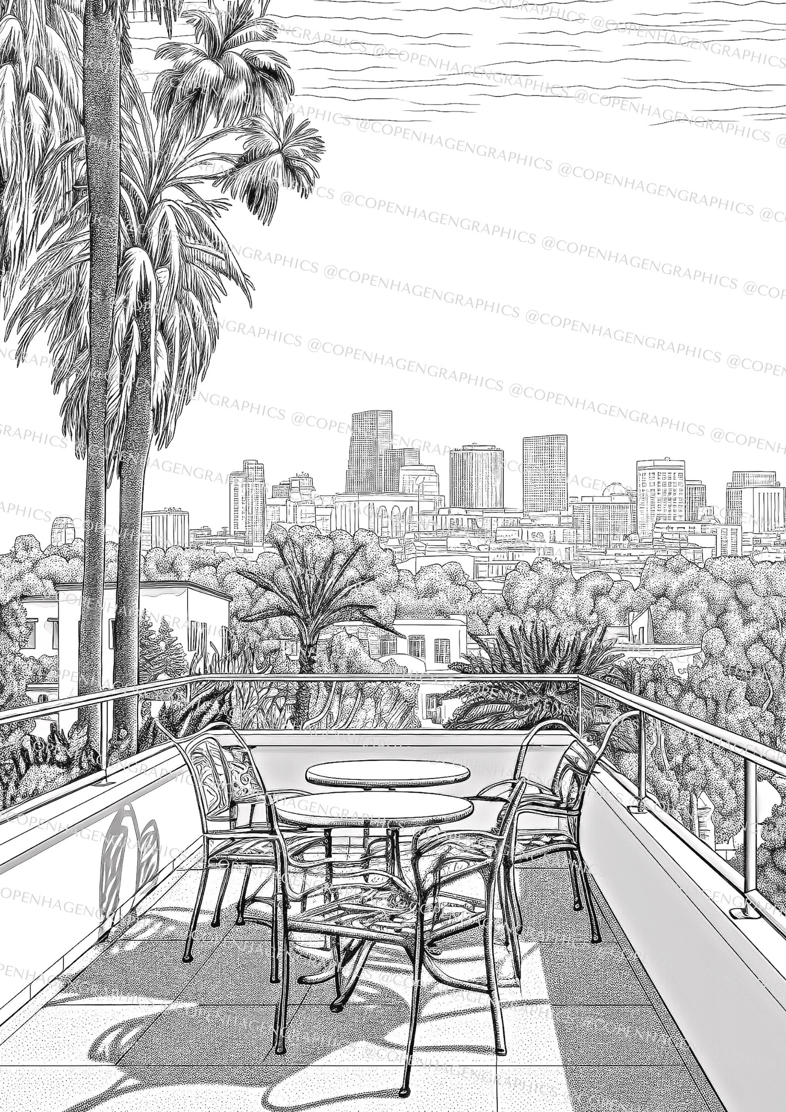 42 Hollywood Coloring Pages Printable PDF, Stoner Coloring Page ...