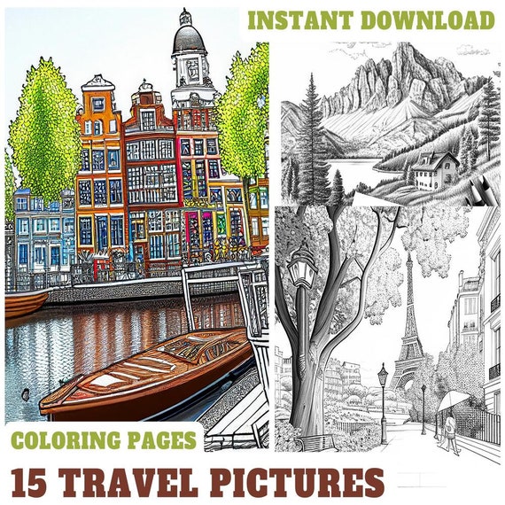 11 Best Adult Coloring Books for the Travel Obsessed » Local Adventurer