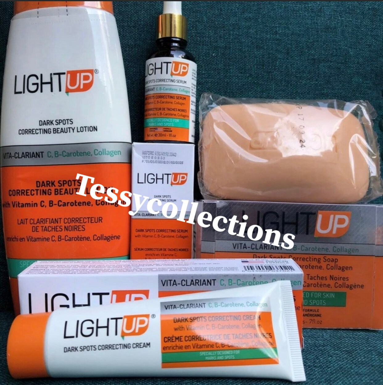 Lightup serum Clearance