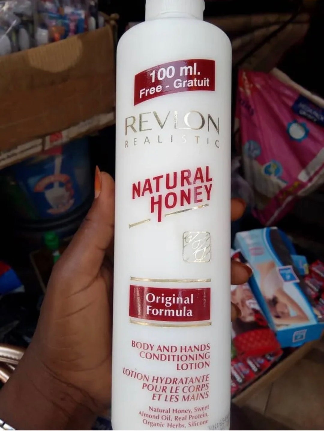 Revlon Realistic Natural Body and Face - New Zealand