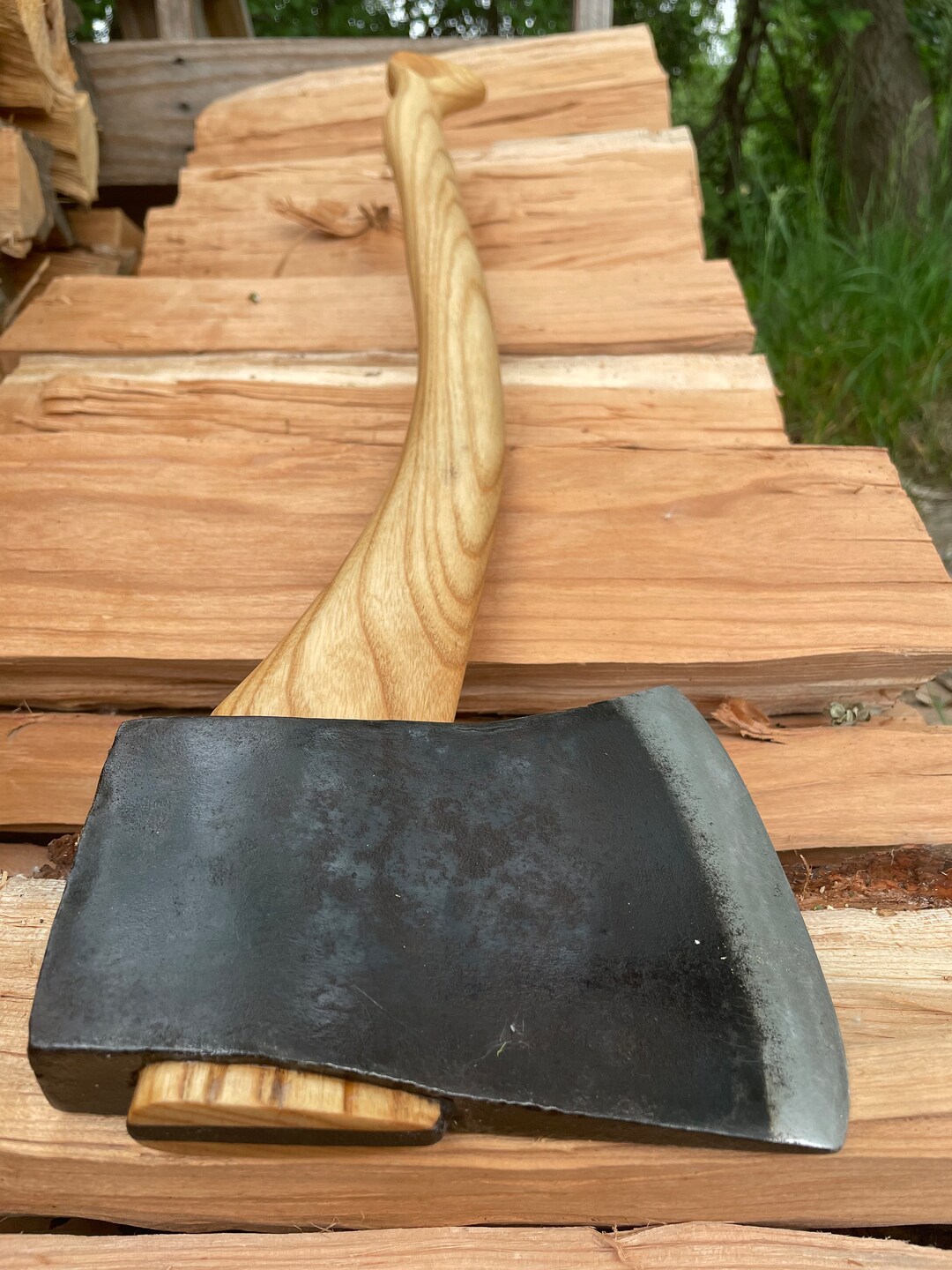 Woodslasher Axe Connecticut Pattern Etsy