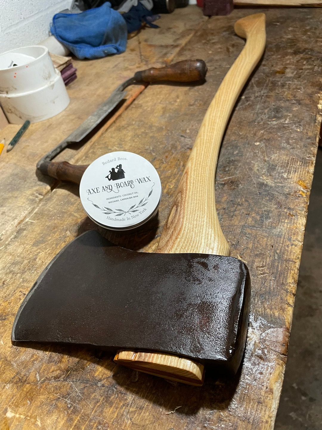 Wood Slasher Axe Etsy