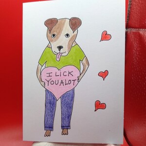 Funny valentine, Cute dog valentine, dog valentine