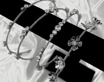 Swarovski Crystal Bröllopshårband