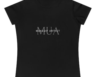 Professional makeup artist t-shirt pro MUA uniform
