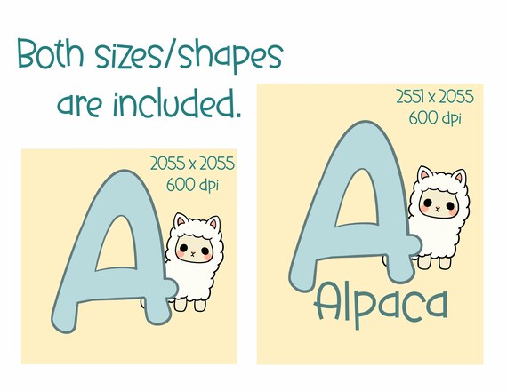 Letter H Cute Nursery Alphabet Custom Name Animals Safari - Etsy Letter H Cute Nursery Alphabet Custom Name Animals Safari - Etsy