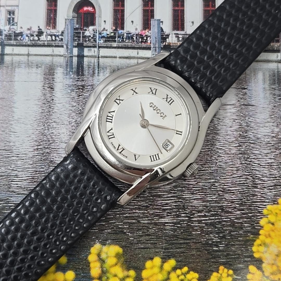 Gucci 5500l Watch - Etsy