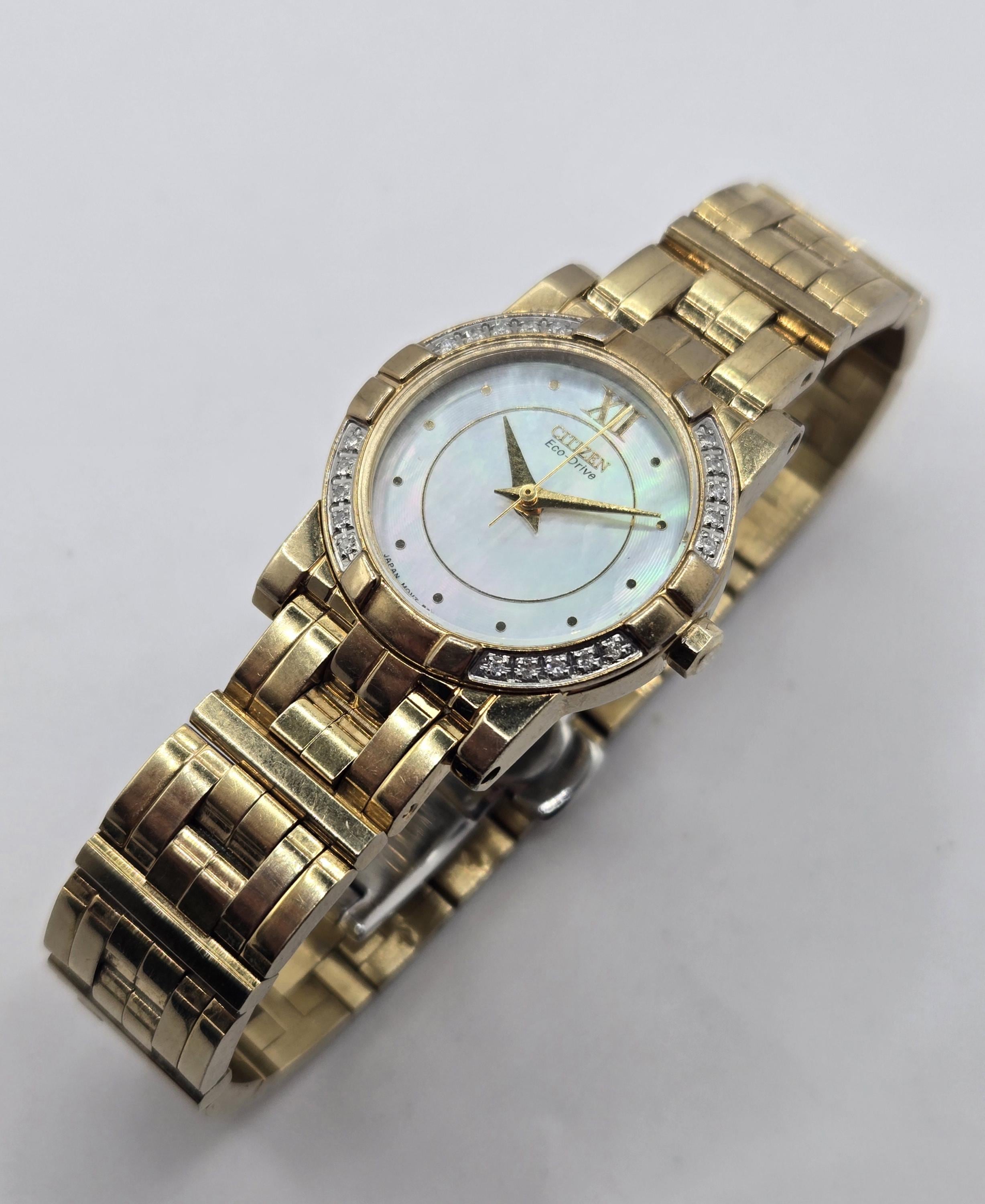 Vintage Citizen Eco Drive Watch