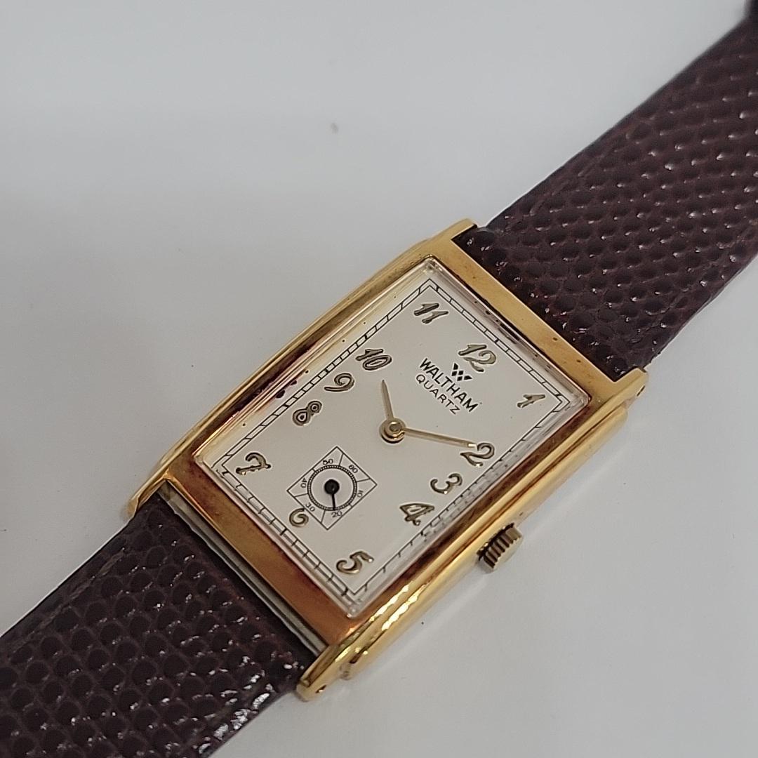 Waltham Quartz Watch - Etsy