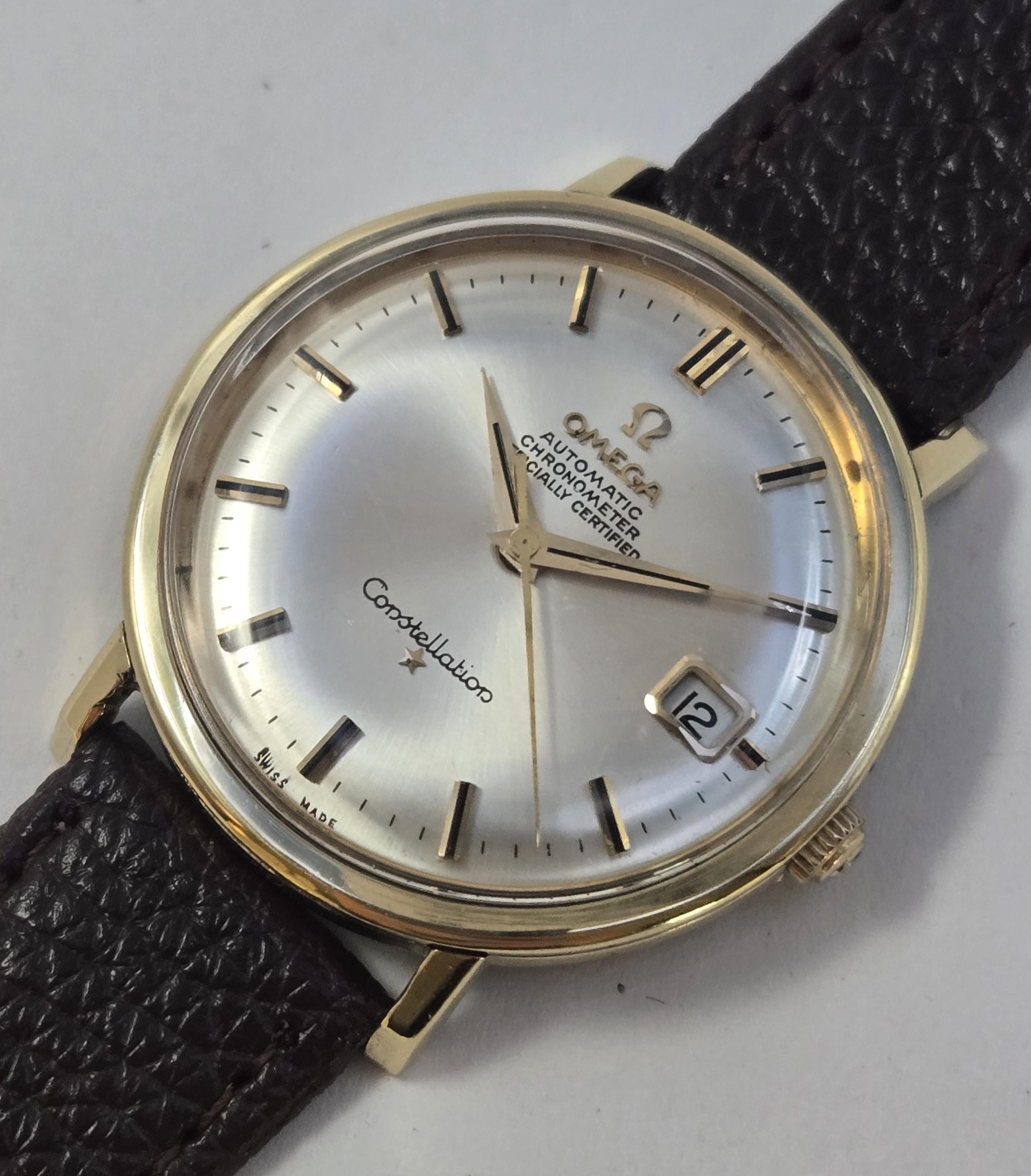 Omega constellation vintage - Etsy 日本