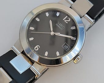 Authentic Unisex Movado Vizio 35mm With Date Indicator