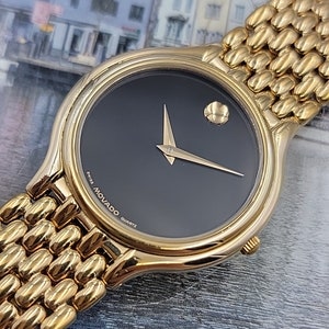 14k gold movado - 日本