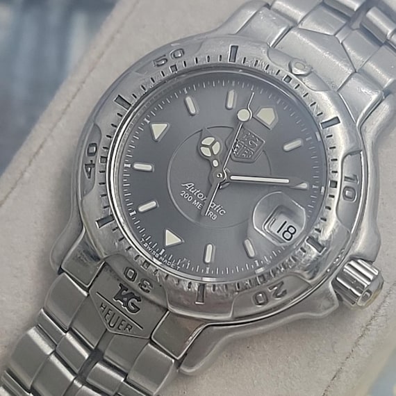 ヴィンテージ レディース タグホイヤー オートマチック N47267 日付