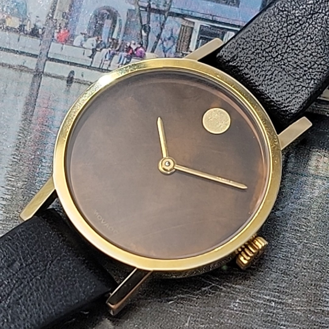 MOVADO】モバード『ゼニス ミュージアムウォッチ』36 2190 305