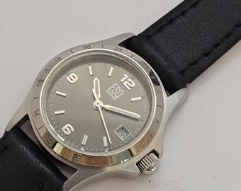 ESQ Movado Damenarmbanduhr: Edelstahl, 25 mm, Datumsanzeige
