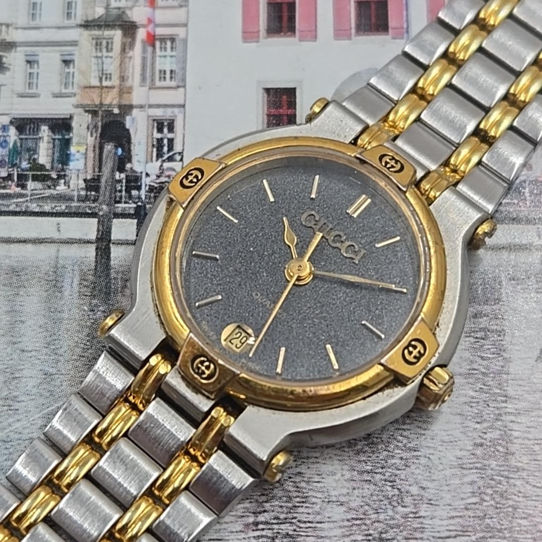 Gucci 9000l Watch - Etsy