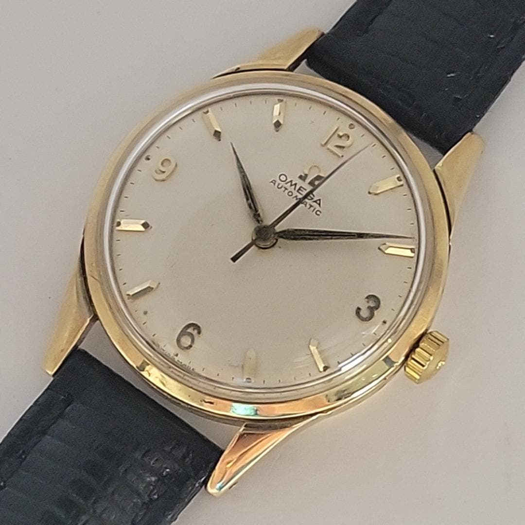 14k gold omega watch - Etsy 日本