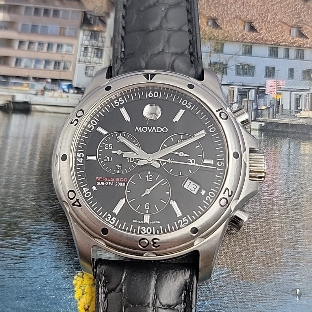 Movado series 800 sub sea 200m 2025