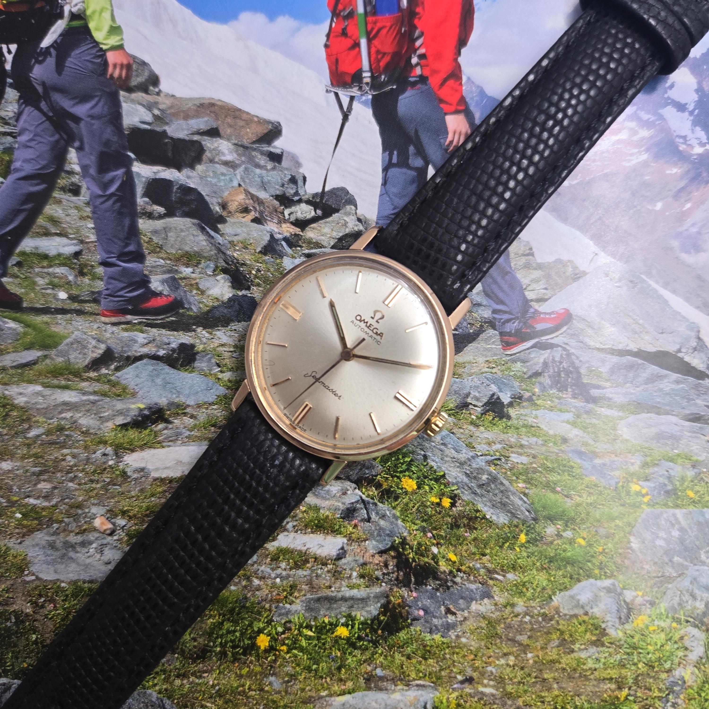 OMEGA GENEVE 25mm 手巻き腕時計 1962 omega watch - Etsy 日本