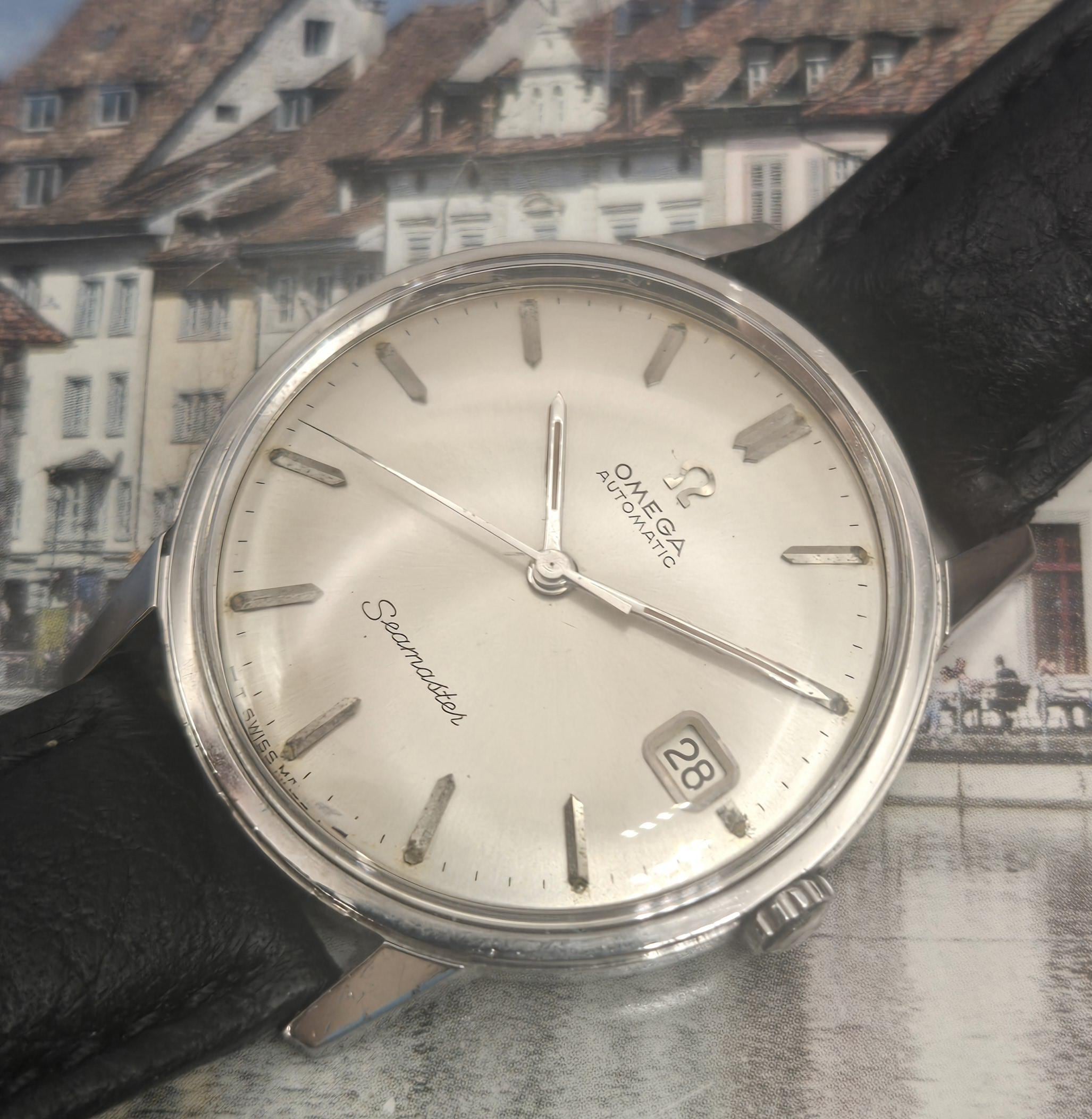Omega seamaster automatic - Etsy 日本