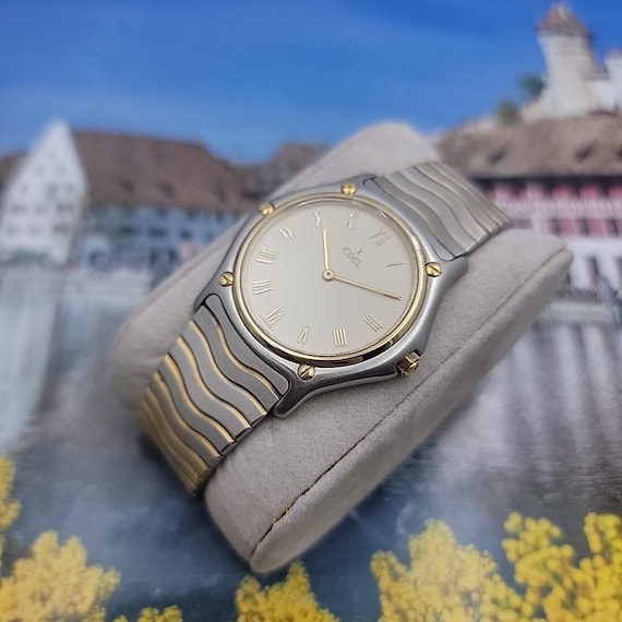 Ebel classic wave ladies - Gem