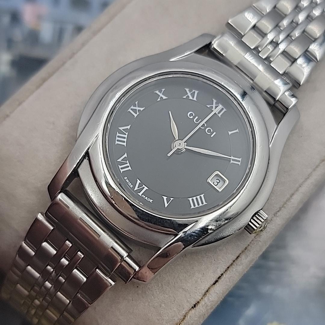 た*ク様 GUCCI　5500M 箱あり　電池交換済み　ホワイトシルバー た*ク様 GUCCI 5500M 箱あり 電池交換済み ホワイトシルバー 楽天市場