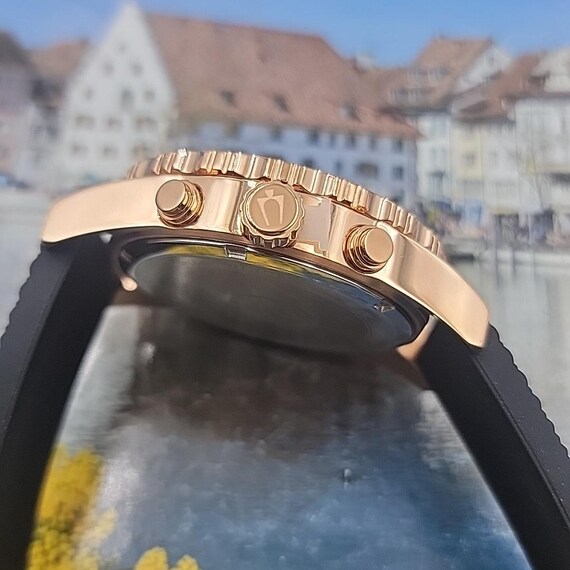 Reloj de pulsera Bulova 98A192 para hombre de 44 mm compatible con 8 75 pulgadas bonito y elegante Etsy Mexico