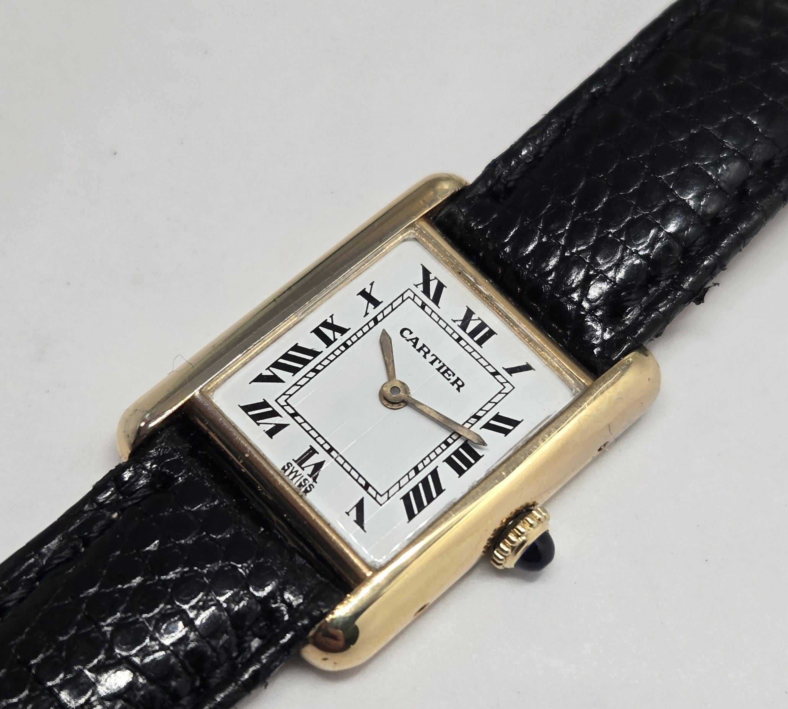 Vintage Omega Tank Watch - Etsy