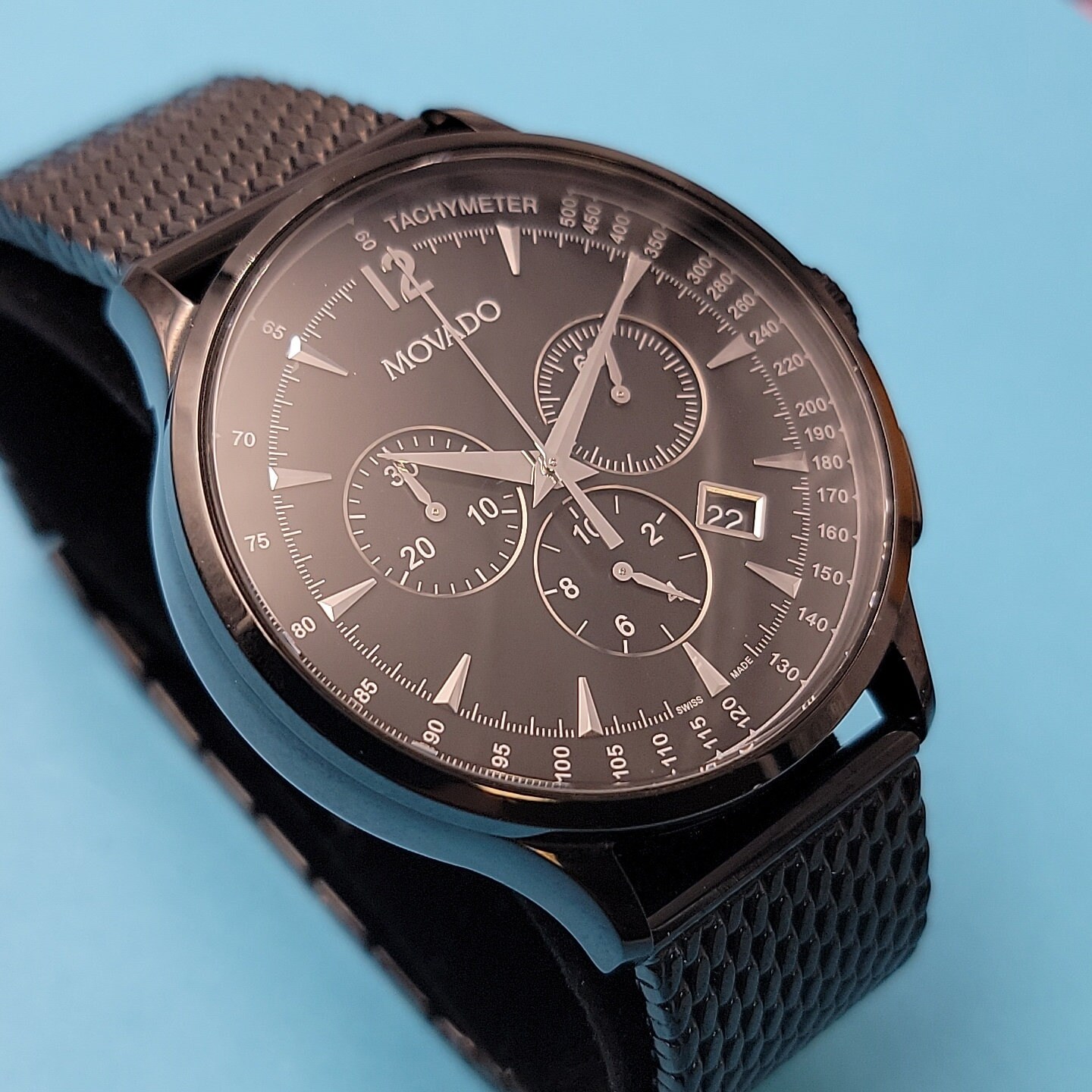 Movado circa black online