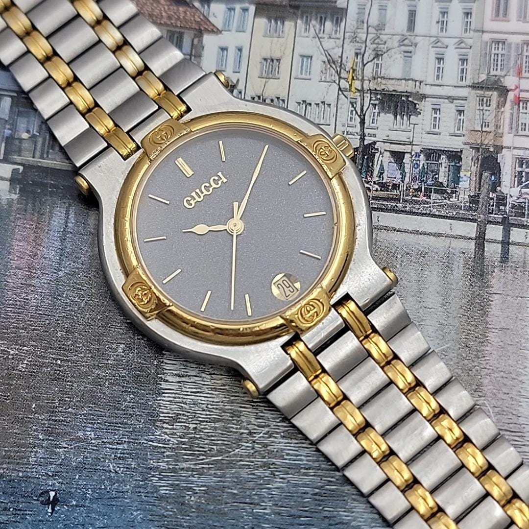 超美品GUCCI 9000M腕時計 新作登場，定番 GUCCI 9000M